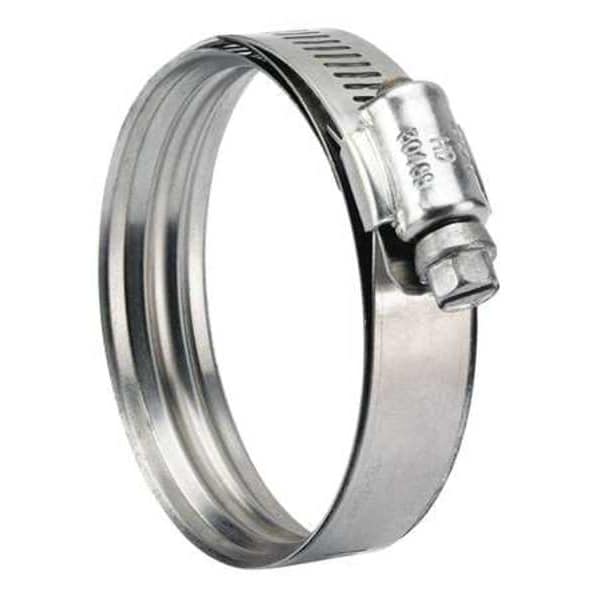 Hose Clamp, 2-1/2 to 3-3/4 In, SAE 52, PK10