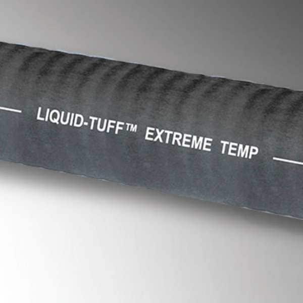 Liquid-Tight Conduit, 1 In x 100 ft, Black
