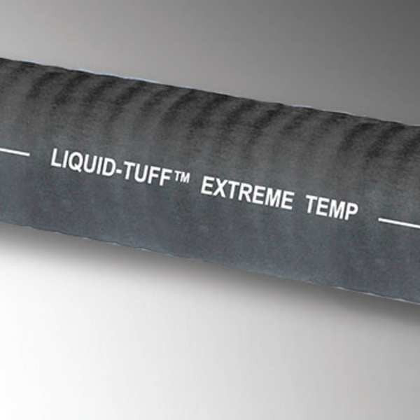 Liquid-Tight Conduit, 3/4 In x 50ft, Black