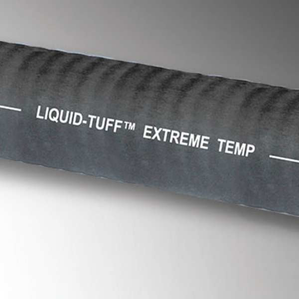 Liquid-Tight Conduit, 2 In x 50 ft, Black