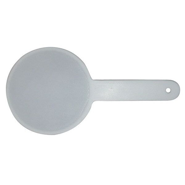 Paddle Gasket, 1-1/2 In, PTFE w/304SS, Wht