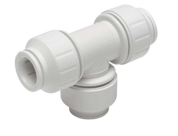 PEX Union Tee, 1/2 in Tube Size