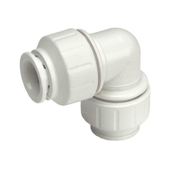 90 Elbow Union, 1/2 In. CTS, PEX, White