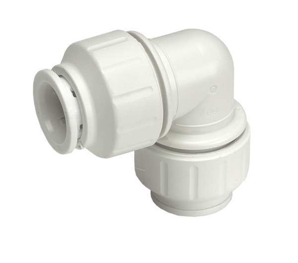 90 Elbow Union, 3/4 In. CTS, PEX, White
