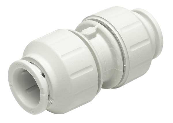 Coupling, 3/4 In. CTS, PEX, White