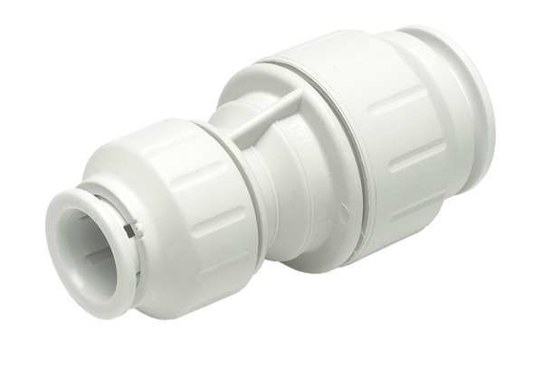 PEX Reducing Coupler, 3/4 in x 1/2 in Tube Size