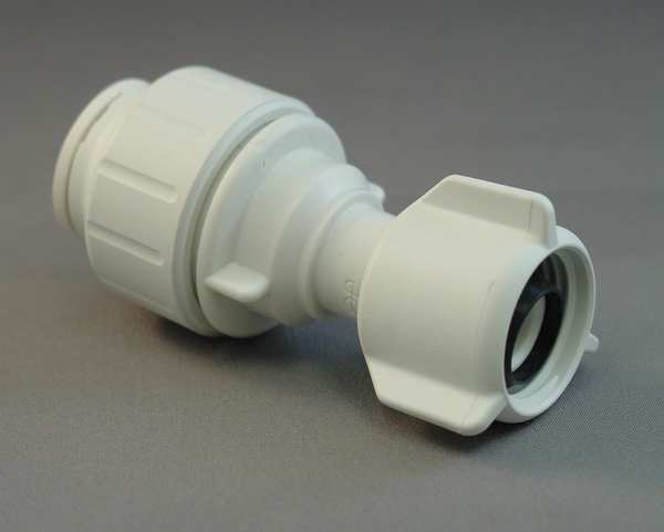 PEX Female Swivel Connector, 1/2 in Tube Size