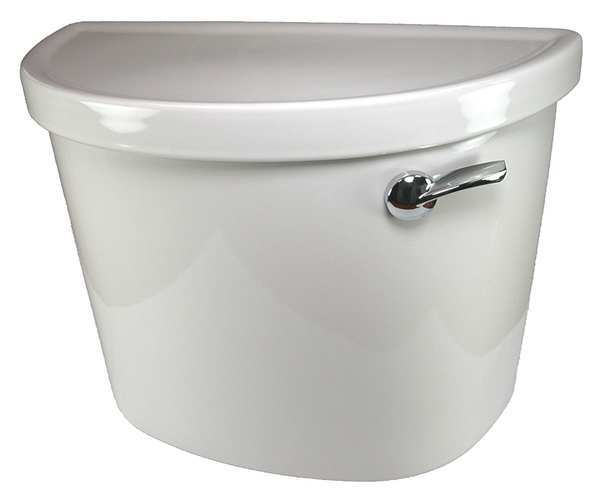 Toilet Tank, 1.28 gpf, Gravity Fed, Floor Mount, White