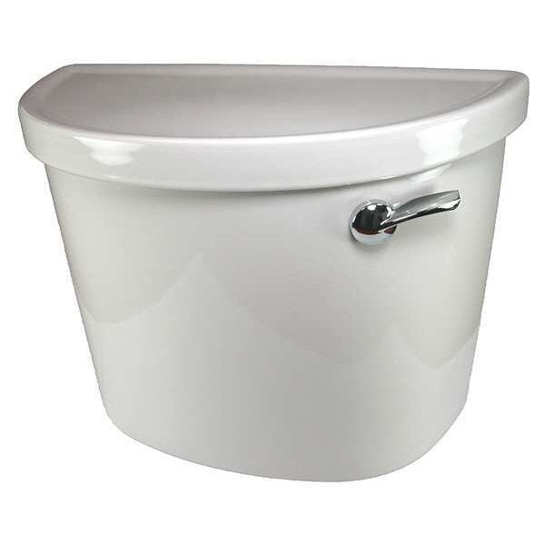 Toilet Tank, 1.6 gpf, Gravity Fed, Floor Mount, White
