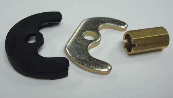 Valve Mounting Kit, Kohl Faucet, Brass