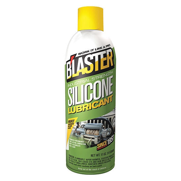 Silicone Lubricant, Aerosol Can, 11 Oz.