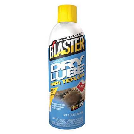 Dry Lubricant, Aerosol Can, 9.3 Oz.