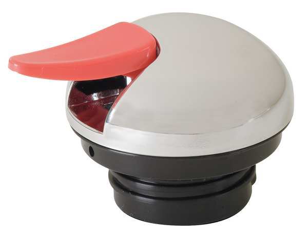 Berverage Server Lid, Black/Red, PK6