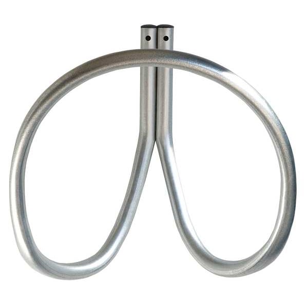 Wall Mount Hose Hanger, Steel, 10 In. Dia.