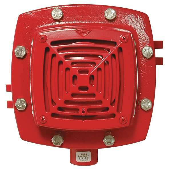 Horn Red, Surface Mounting