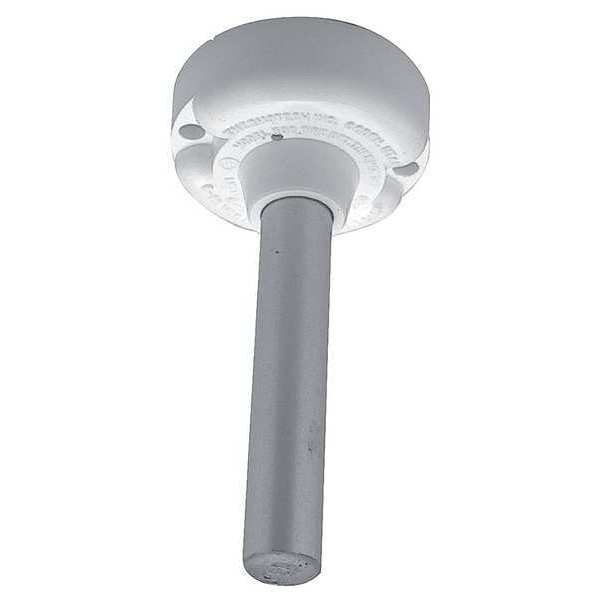 Heat Detector, Silver/White