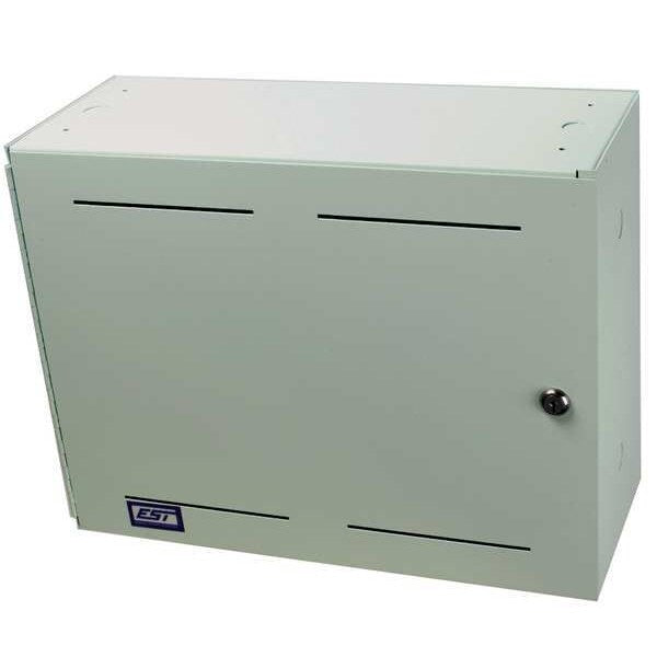 Battery Cabinet, Gray, Height 14 In.