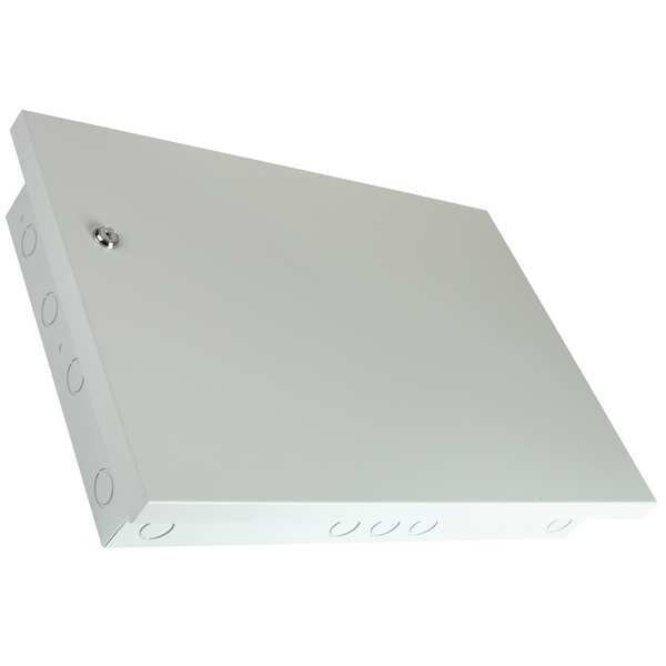 Battery Cabinet, Gray, Height 14-1/2 In.