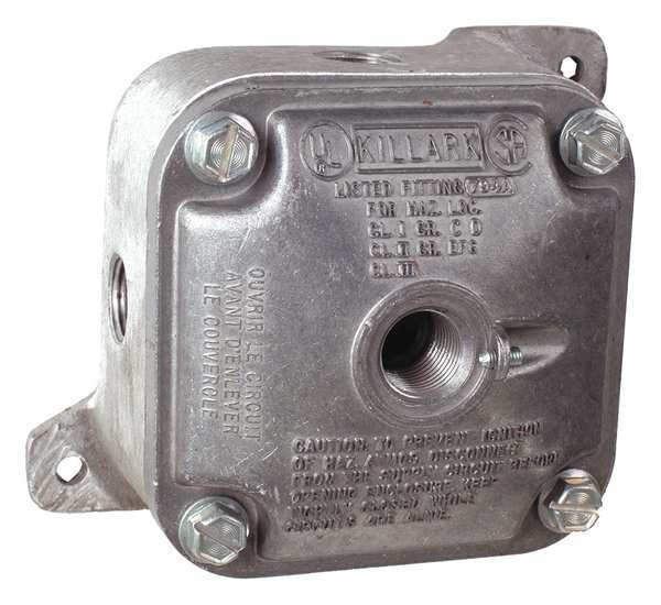 Explosionproof Box, Gray