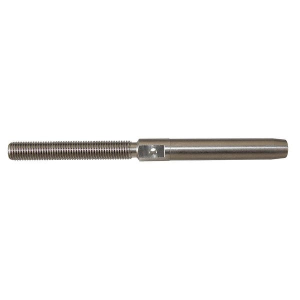 Stud, Right Hand, 304 S.S, Cable Size 3/16