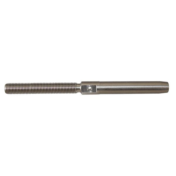 Stud, Left Hand, 304 S.S, Cable Size 1/16