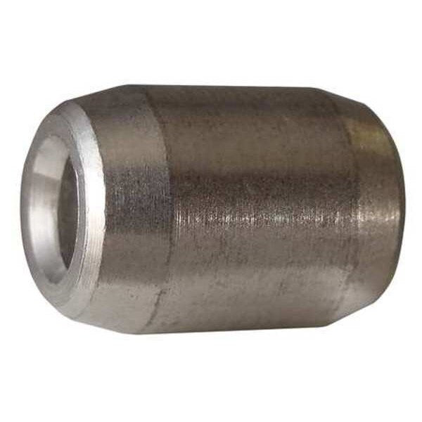 Cylindrical Terminal, 3/16 In, 303/304 SS