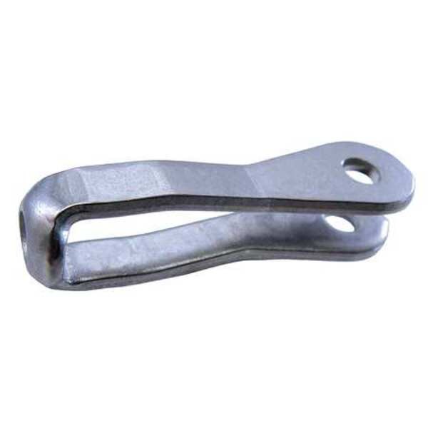 Strap Fork End, 304 SS, Cable Size 1/16