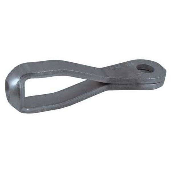 Strap Eye End Fitting, 304 S.S, Size 1/8
