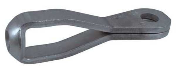 Strap Eye End Fitting, 304 S.S, Size 3/16