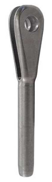 Fork End, 304 SS, Cable Size 9/32