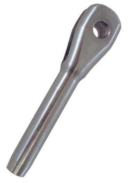 Fork End, 316 SS, Cable Size 3/32