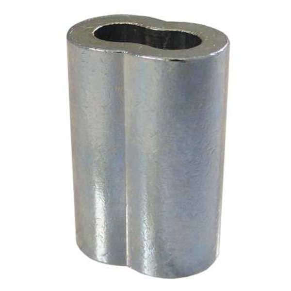 Wire Rope Sleeve, 3/64 In, 122 Copper