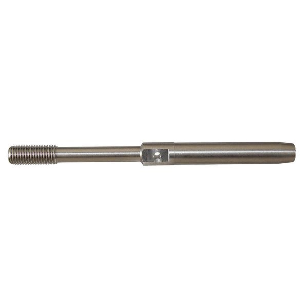 Locking Stud, LH, 304 SS, Cable Size 9/32