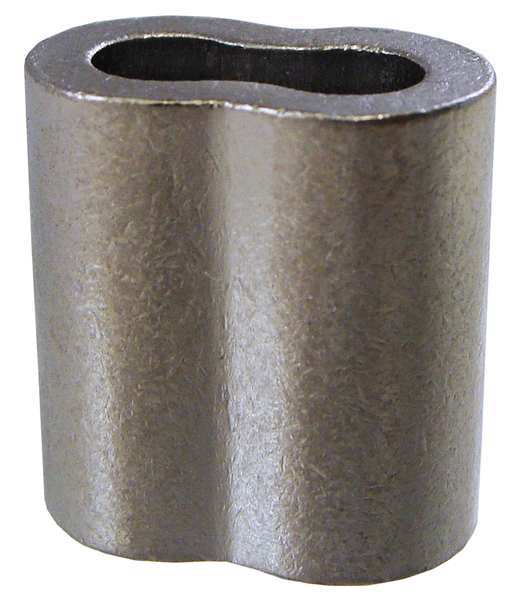 Wire Rope Sleeve, 5/32 In, 122 Copper