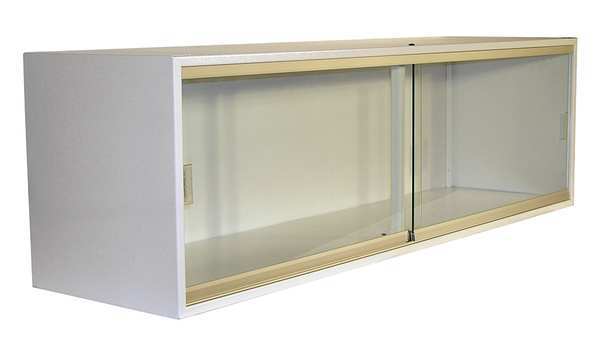 Overhead Cabinet, 60W x 12D x 14H, White
