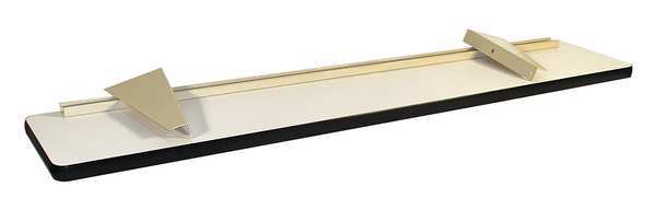 Cantilever Shelf, 48 In. L, 1-1/4 In. H