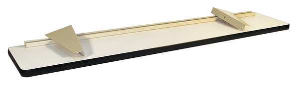 Cantilever Shelf, 1-1/4 In. H, 48 In. L