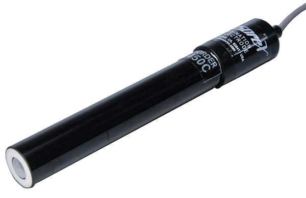 Cmbntn pH Elctrd 30in cbl BNC Flt Style