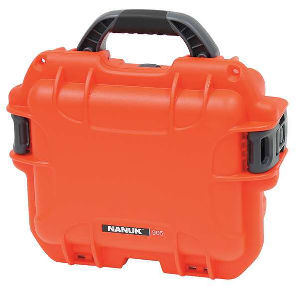 Orange Protective Case, 12-1/2