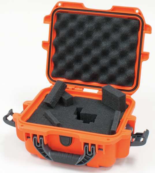 Orange Protective Case, 12-1/2