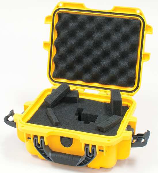 Yellow Protective Case, 12-1/2