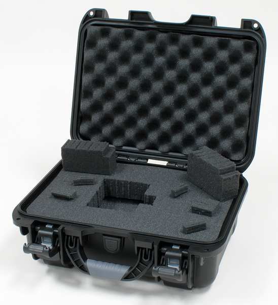 Black Protective Case, 15.8