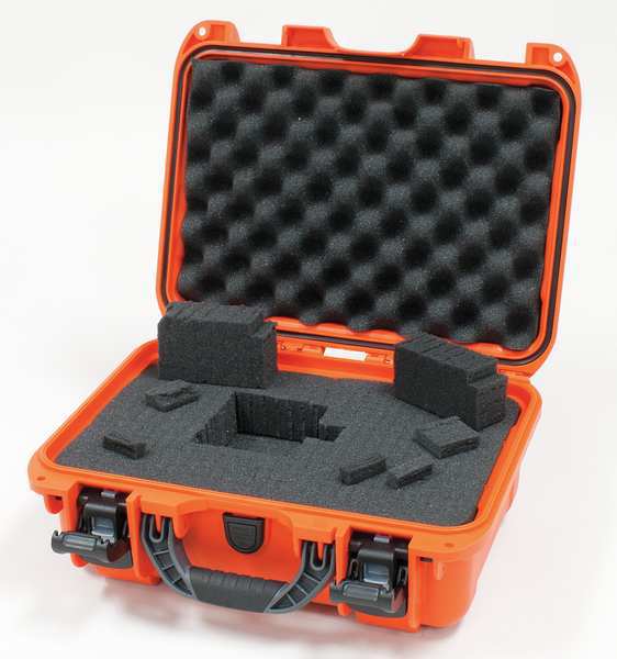 Orange Protective Case, 15.8