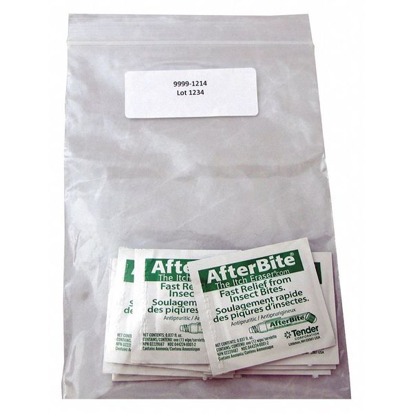 Itch Relief, Pouch, 0.350 oz., PK10