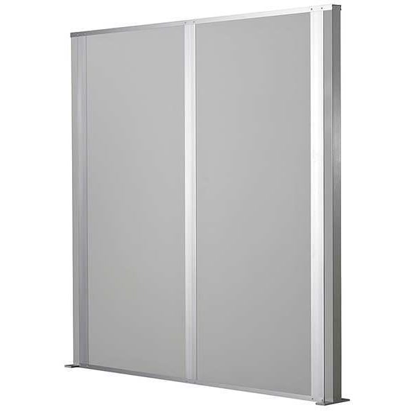Partition, Free-Standing, Vinyl, 12L x 10H