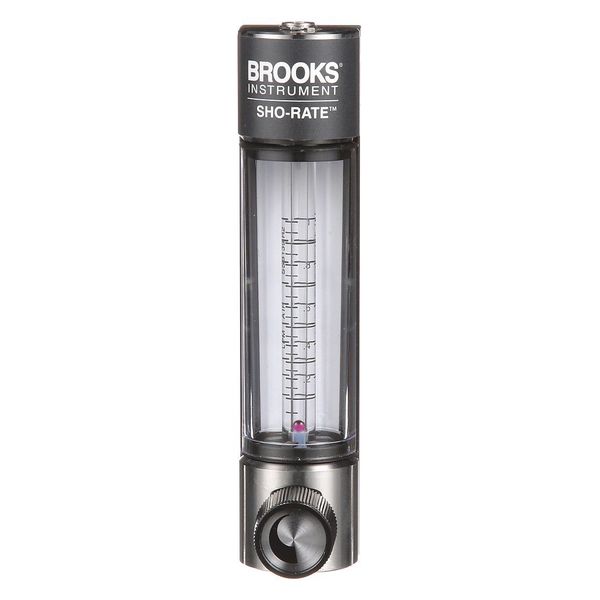 Flowmeter, Air, .1 to 1 LPM, Glass