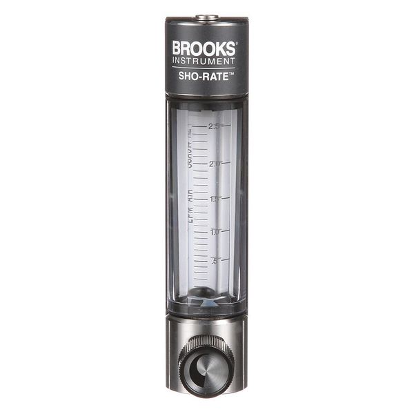 Flowmeter, Air, 15 to 150 LPH, Glass