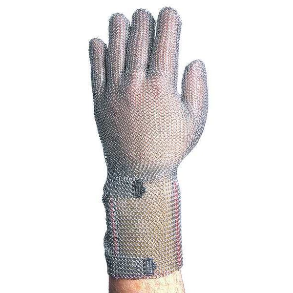 Cut Resistant Gloves, Stainless Steel Mesh, 2XS, 1 PR