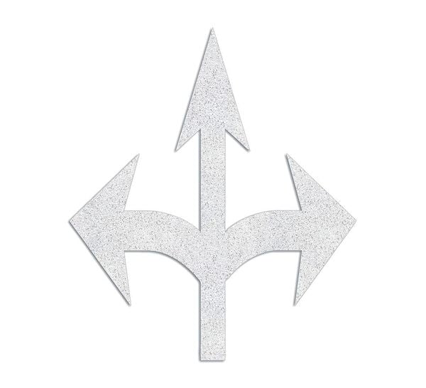 Preformed Thermoplastic, Combo Arrow