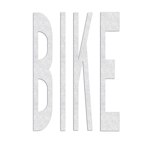 Preformed Thermoplastic, Bike, 90 Mil, PK4